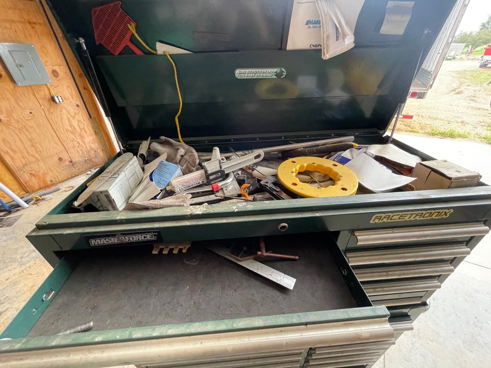 Contents of Tool Chest