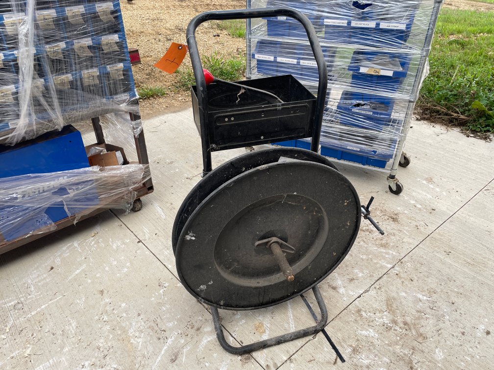 YBICO Metal Bander and Cart