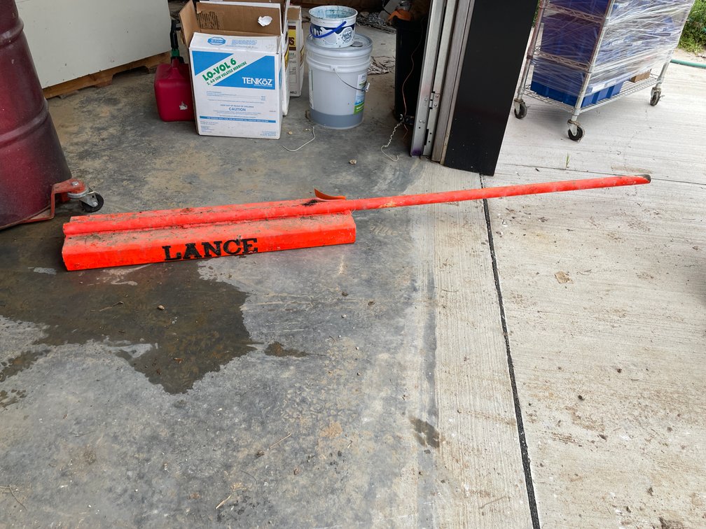 Lance Roll Pallet Extension