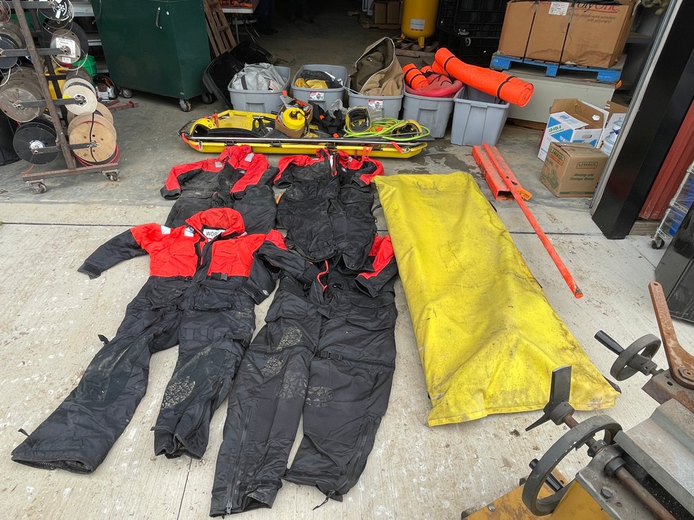 Assortment of Rescue Items