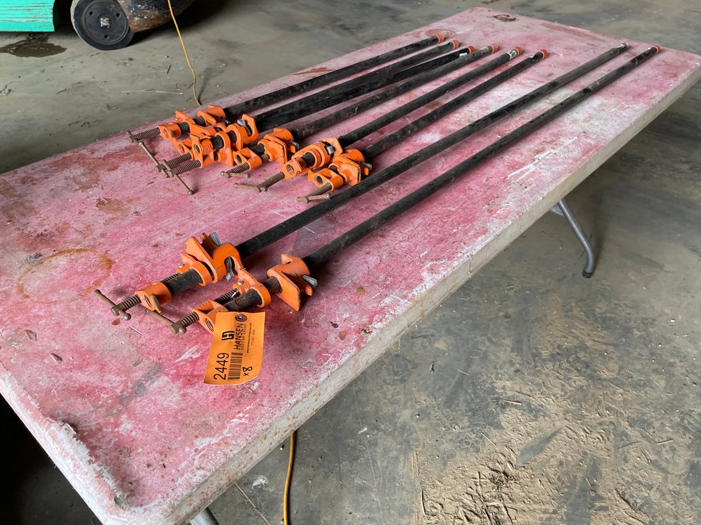 Pony Bar Clamps