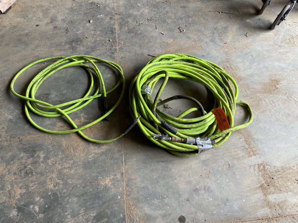 Assortment of Air Hoses