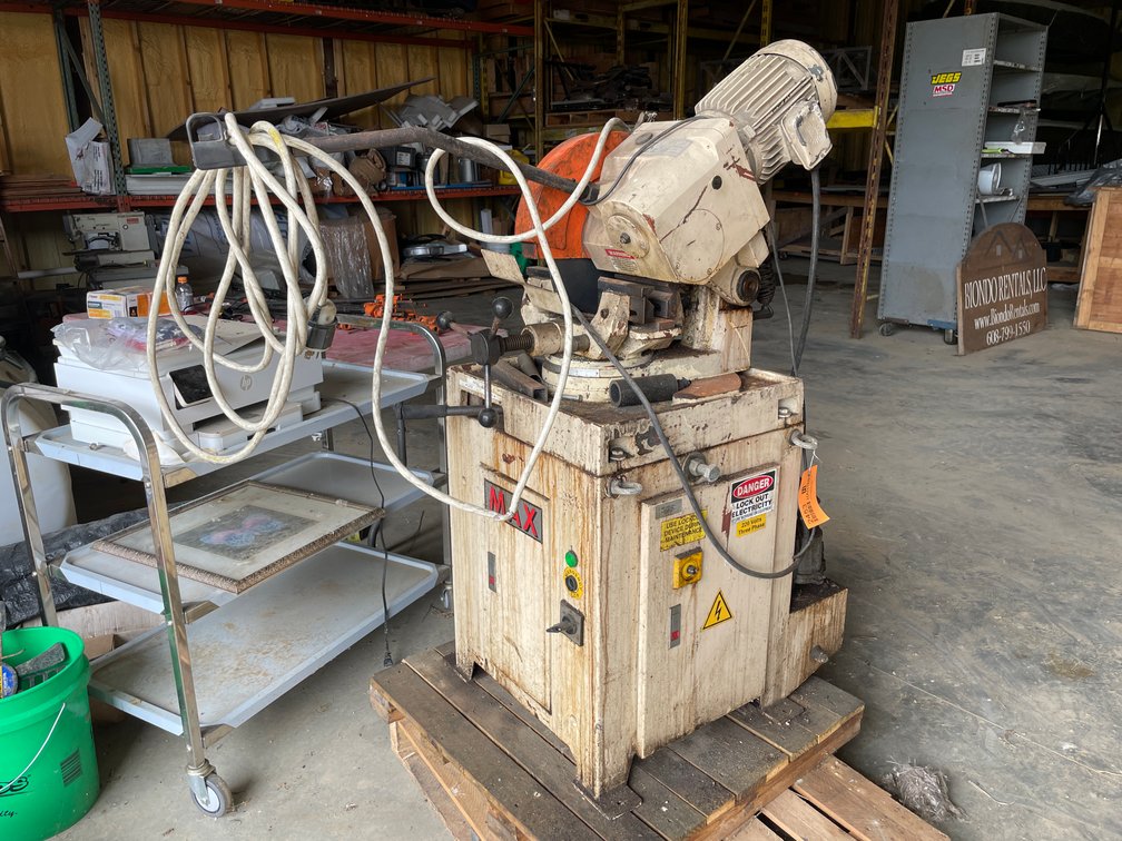 Saw Bolt Cold Saw