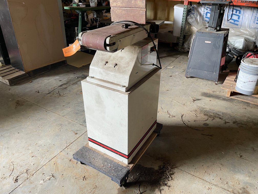 Jet Belt and Disc Finish Sander