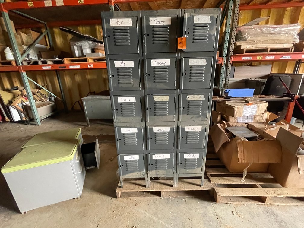Metal Storage Locker