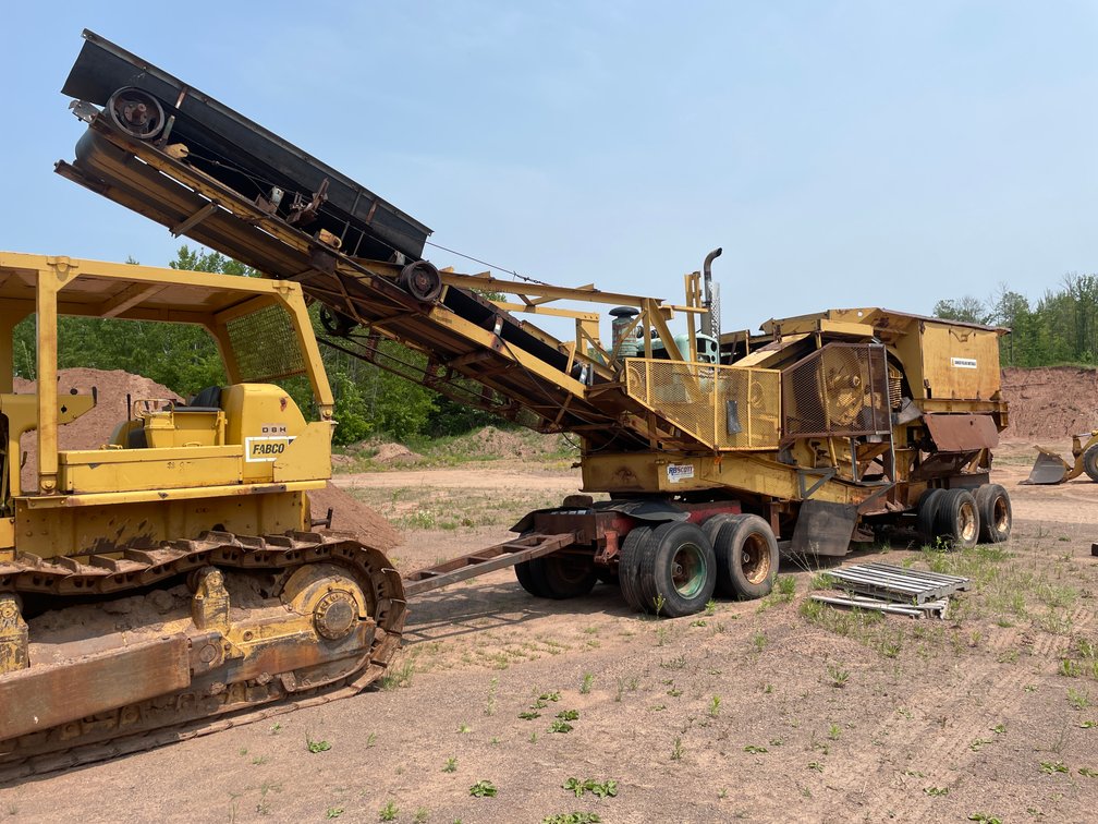 Lippmann Jaw Crushing Plant (Marenisco, MI)