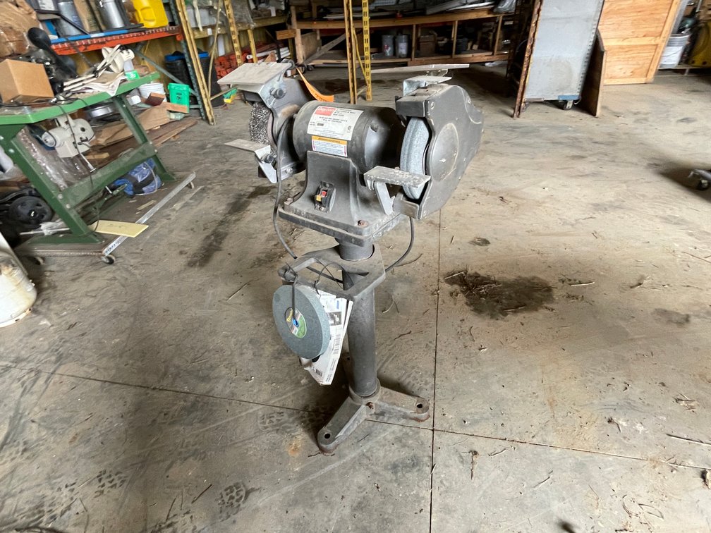 Dayton 8" Bench Grinder