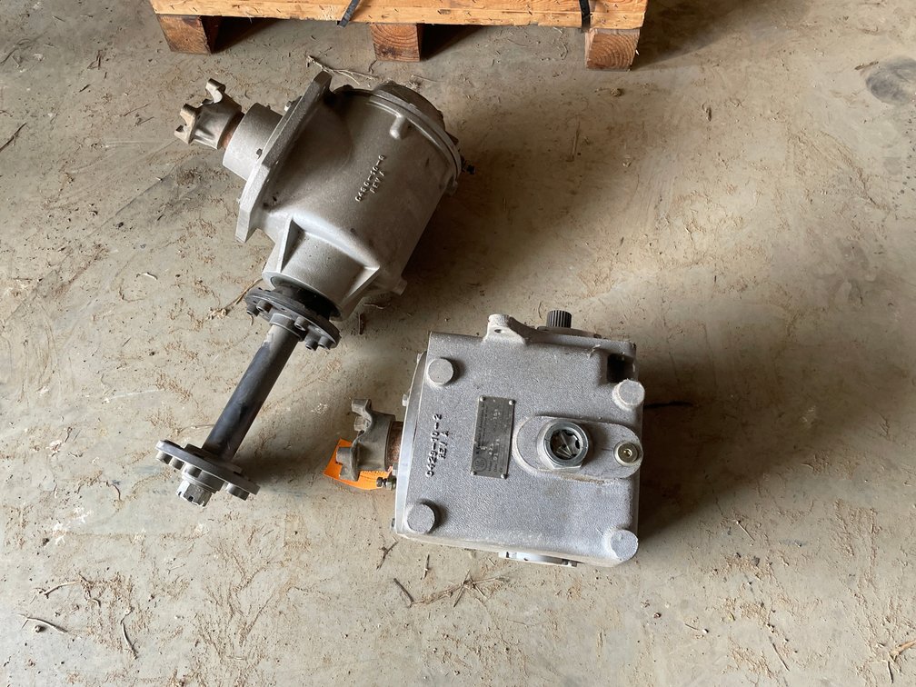 Right Angle Gear Drives