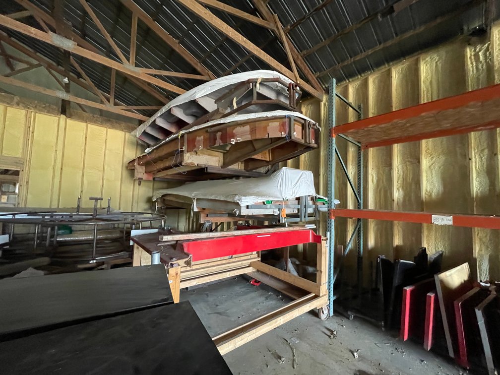 Molds for 19' Boat (De Soto, WI)