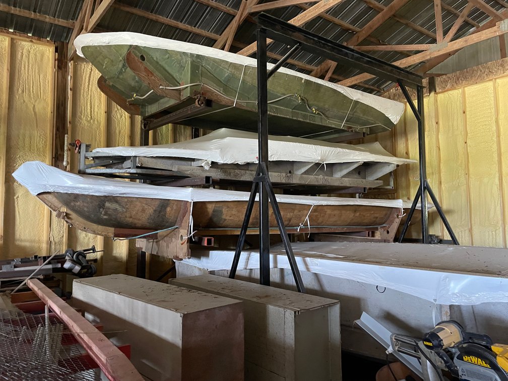Molds for 22' Boat (De Soto, WI)