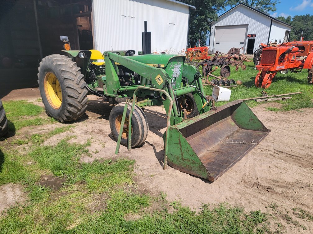 1973 John Deere 2630 Loader