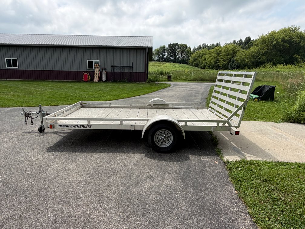 2015 Featherlite 12' Trailer (No Title)