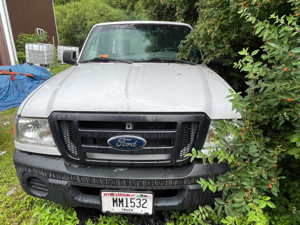 2011 Ford Ranger Pickup Truck (Buyer Will Be Given Paperwork to Obtain WI Title)