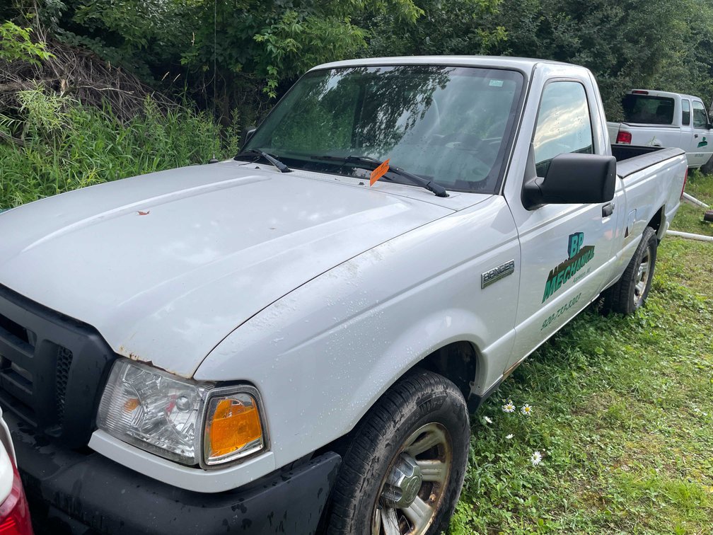 2010 Ford Ranger Pickup Truck (Buyer Will Be Given Paperwork to Obtain WI Title)