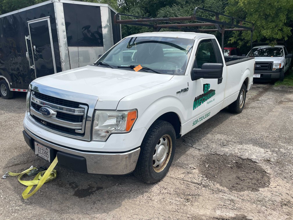 2014 Ford F-150XL Pickup Truck (Buyer Will Be Given Paperwork to Obtain WI Title)