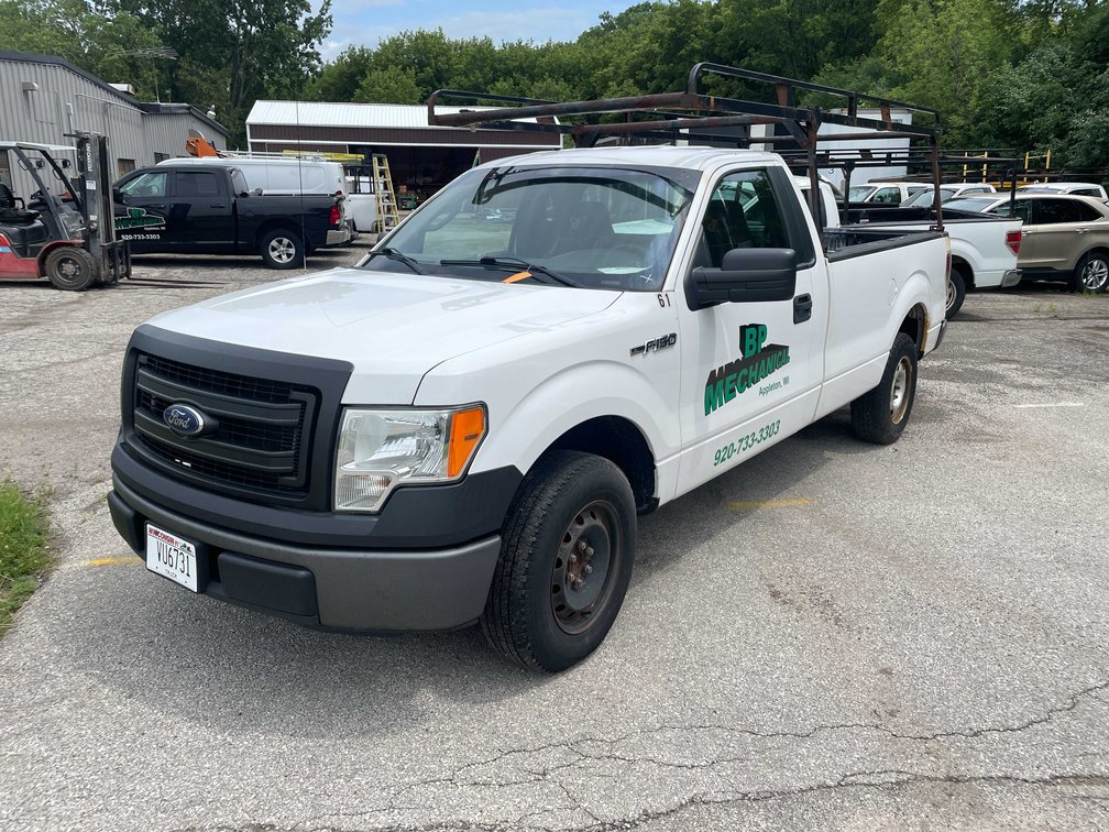2014 Ford F-150XL Pickup Truck (Buyer Will Be Given Paperwork to Obtain WI Title)