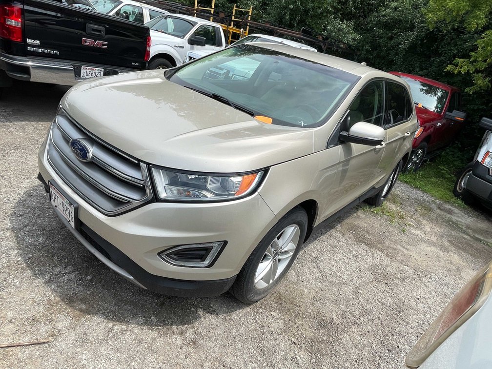 2018 Ford Edge SEL AWD SUV (Buyer Will Be Given Paperwork to Obtain WI REBUILT SALVAGE Title)