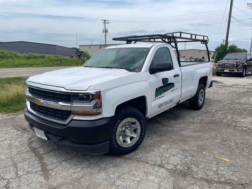 2017 Chevy Silverado Pickup Truck (Buyer Will Be Given Paperwork to Obtain WI Title)