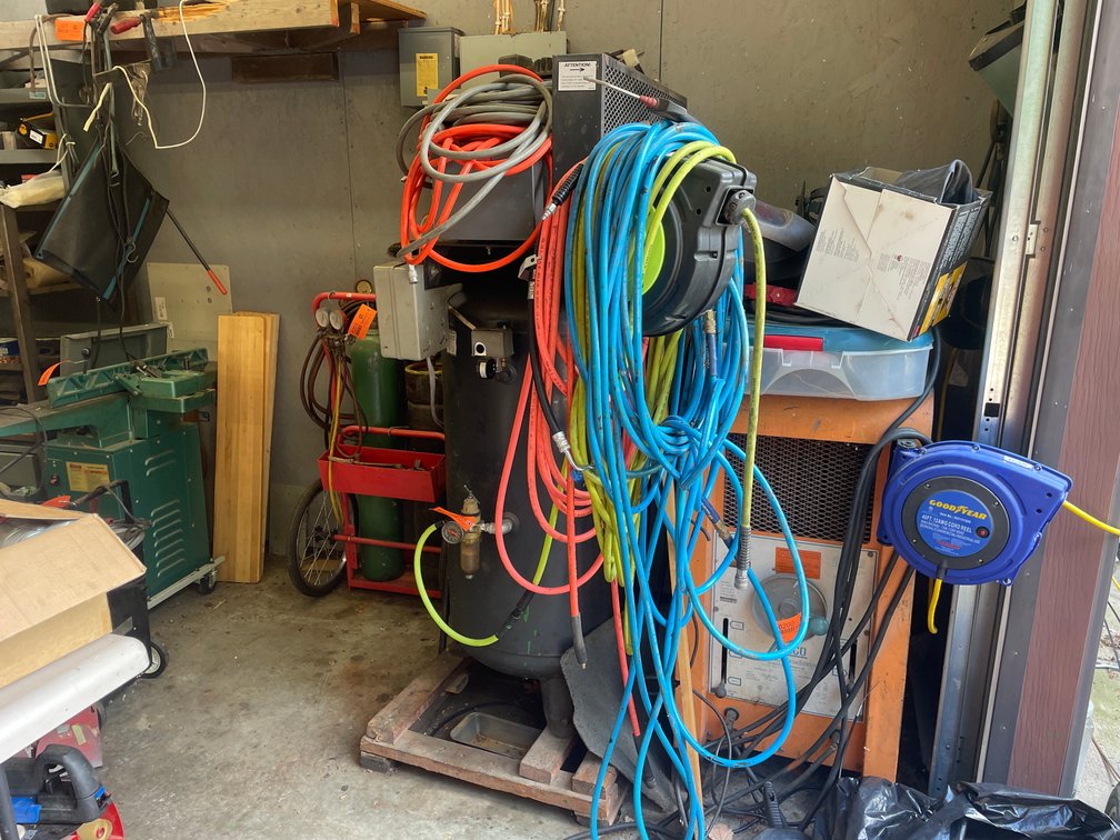 Belt Driven Air Compressor