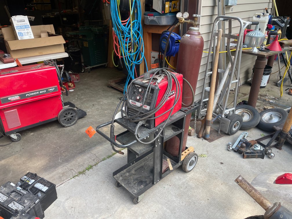 Lincoln SP-100 Arc Welder