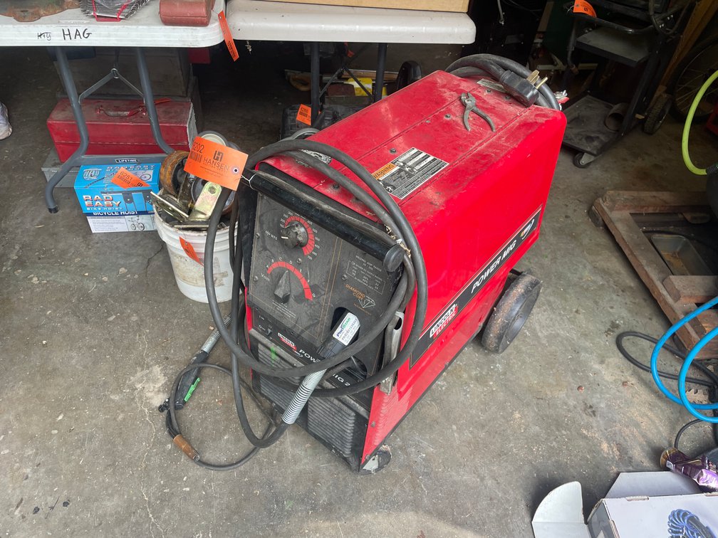 Lincoln Power Mig 215 Welder