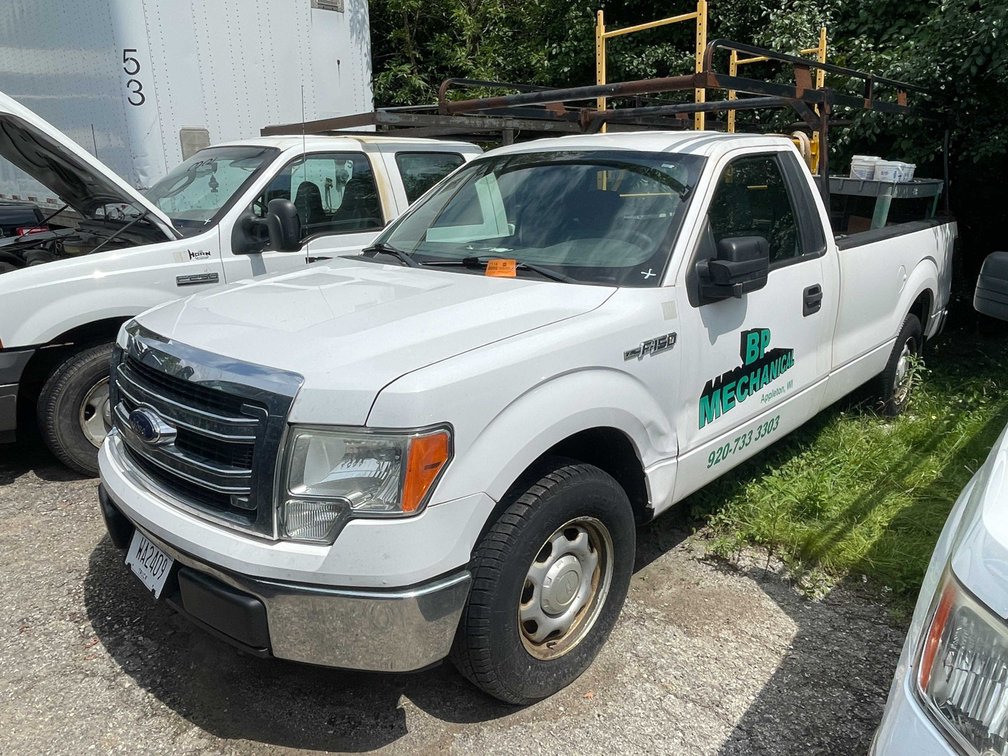 2014 Ford F-150XL Pickup Truck (Buyer Will Be Given Paperwork to Obtain WI Title)