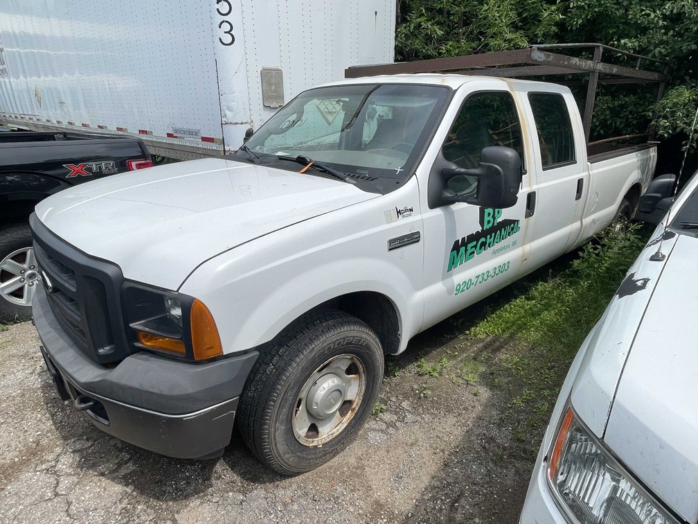 2007 Ford F-250 Super Duty Pickup Truck (Buyer Will Be Given Paperwork to Obtain WI Title)