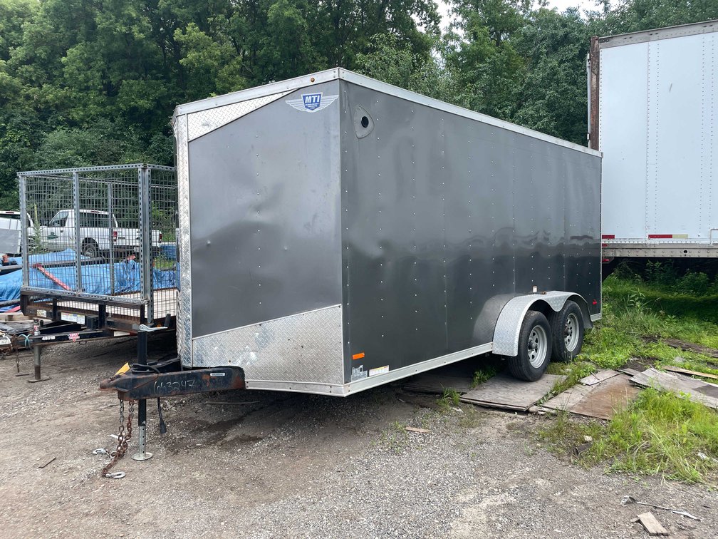 2021 RC Enclosed Trailer (Buyer Will Be Given Paperwork to Obtain WI Title)