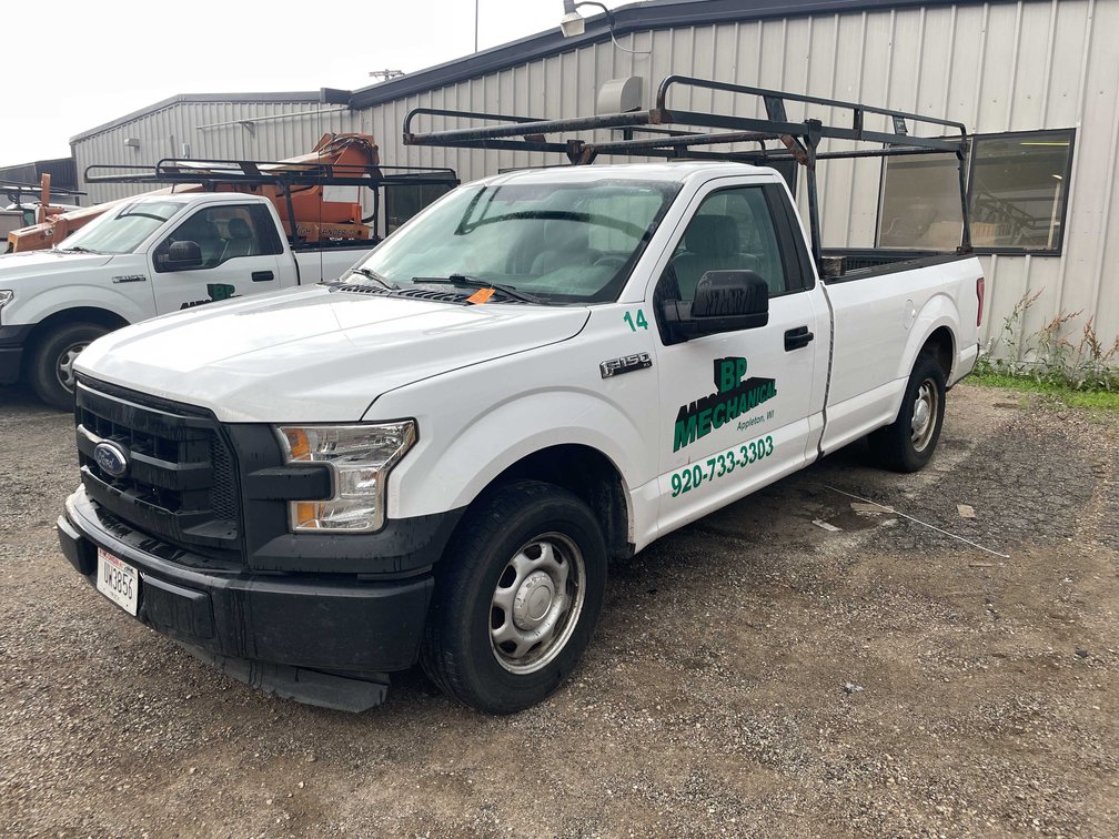 2016 Ford F-150XL Pickup Truck (Buyer Will Be Given Paperwork to Obtain WI Title)