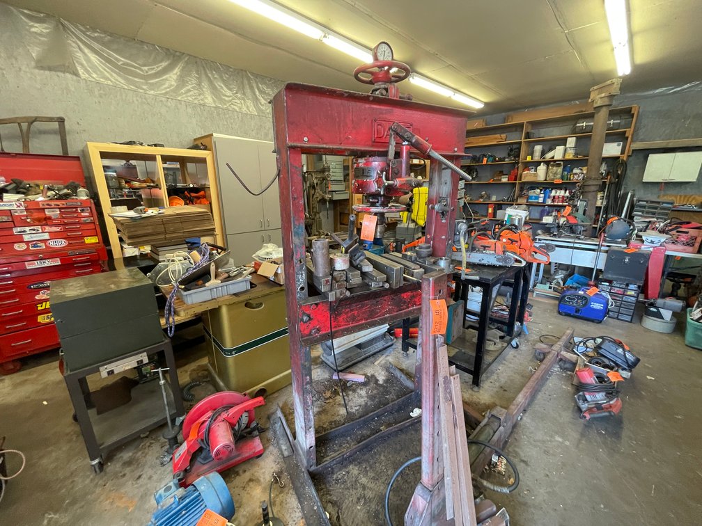 Dake Shop Press