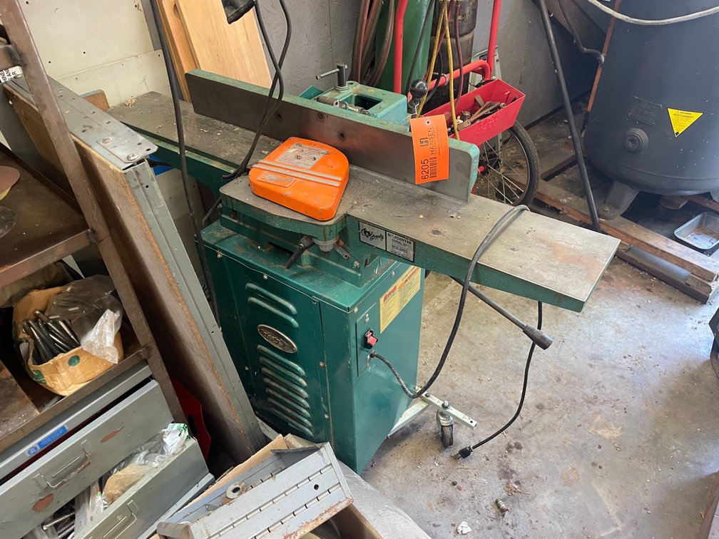 Grizzly Jointer