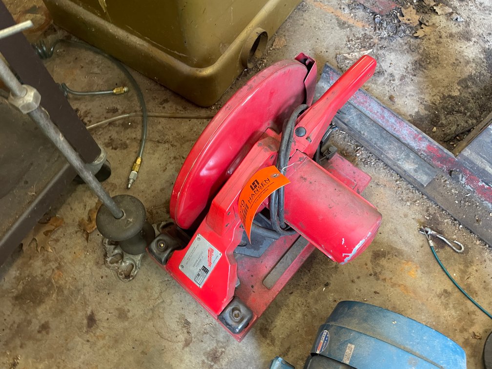 Milwaukee Metal Chop Saw