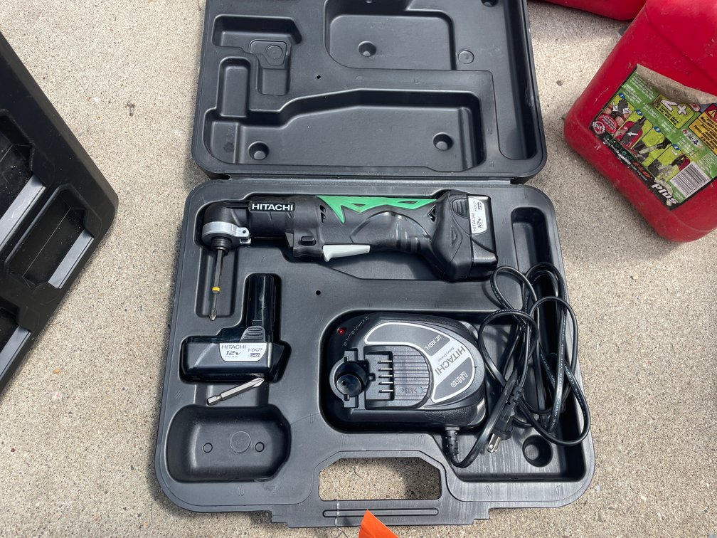Hitachi Impact Driver