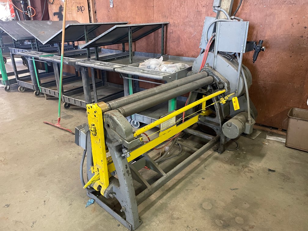 Lown Model B300 Industrial Power Roller