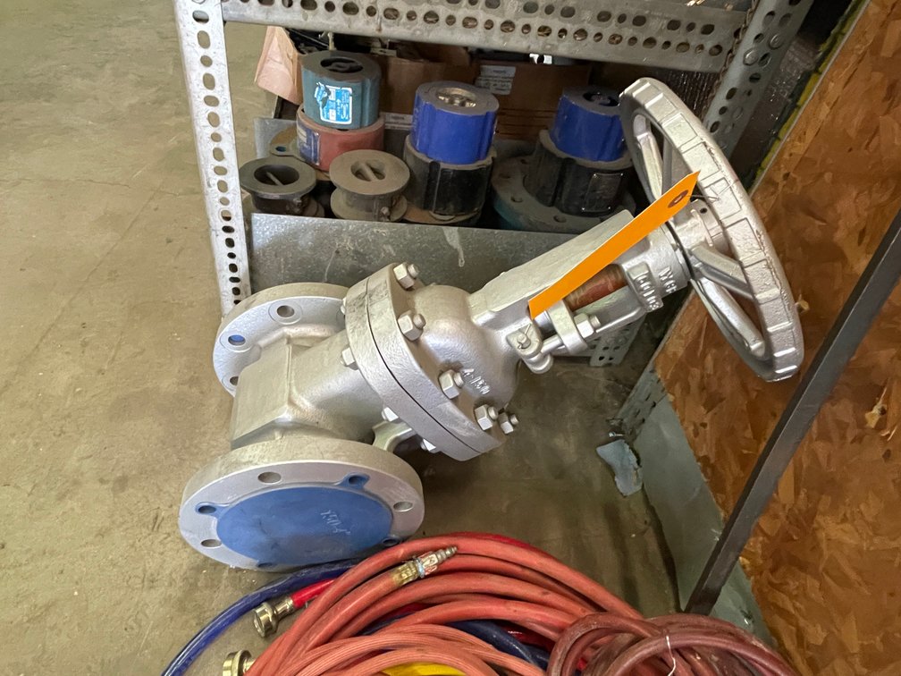 Crane 4" Gate Valve