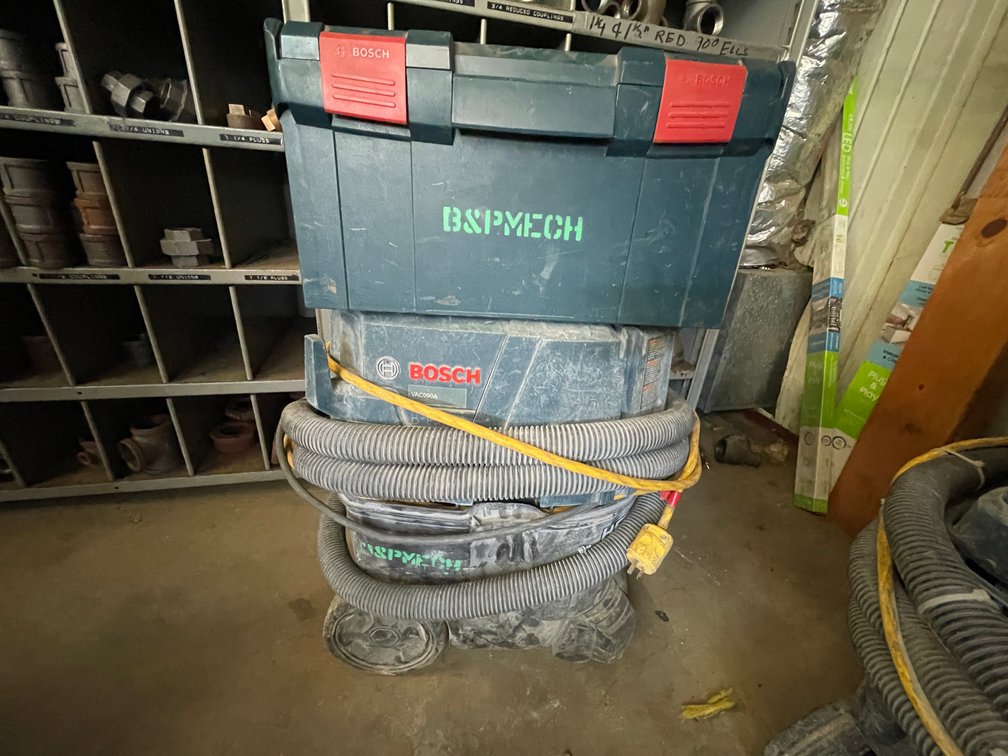 Bosch VAC0908 Dust Extractor