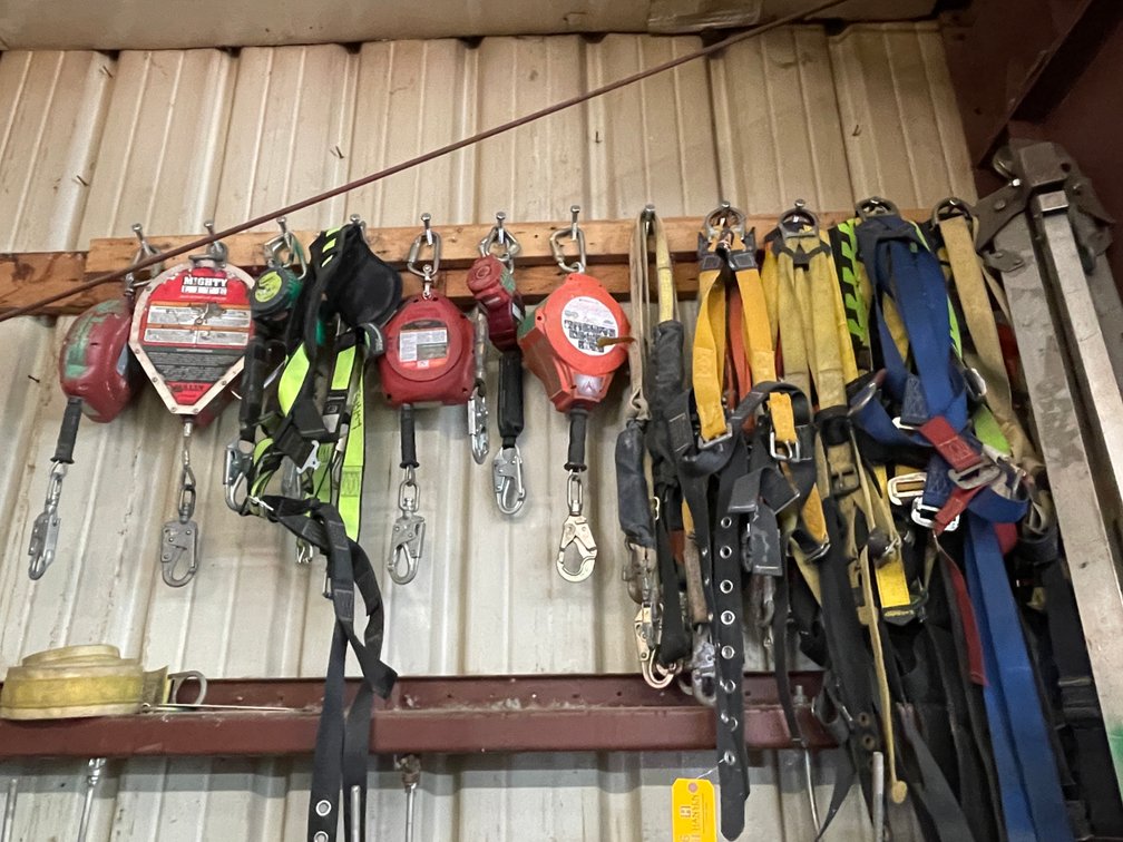 Harnesses, Fall Limiters and Life Line's