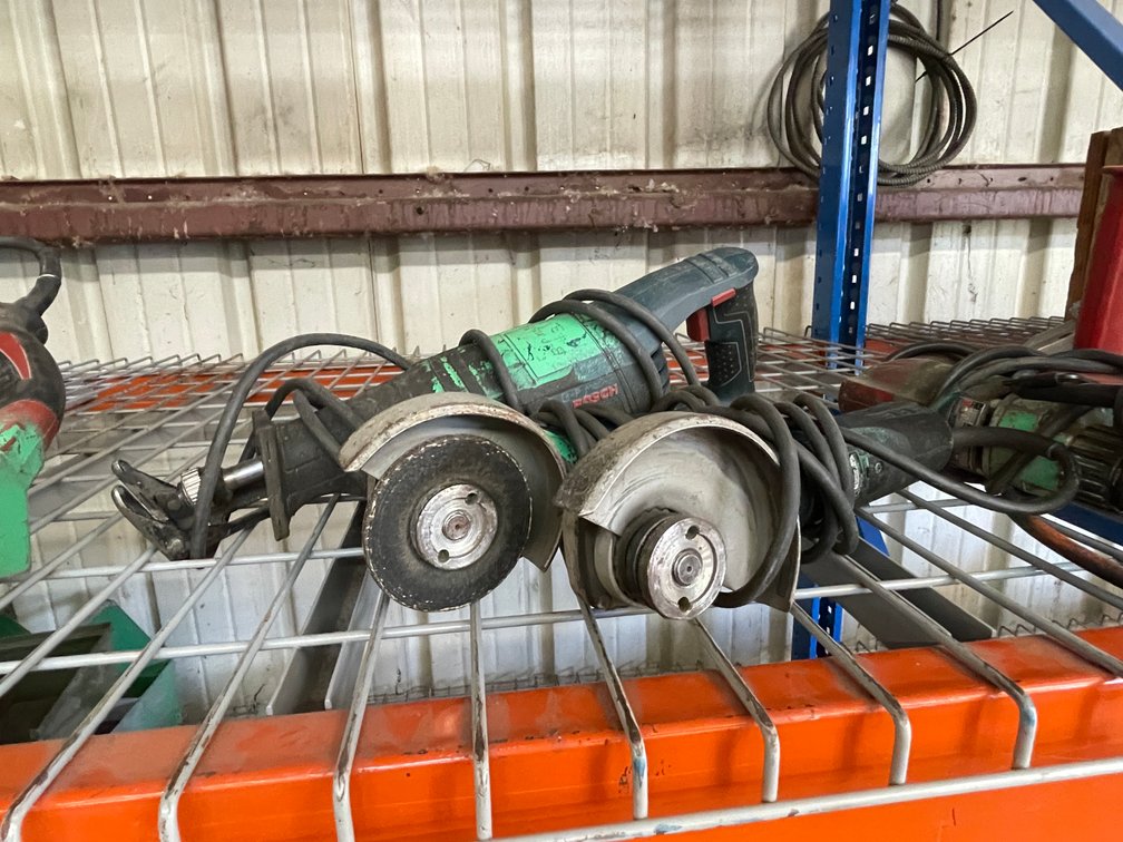 (3) Bosch Electric Tools