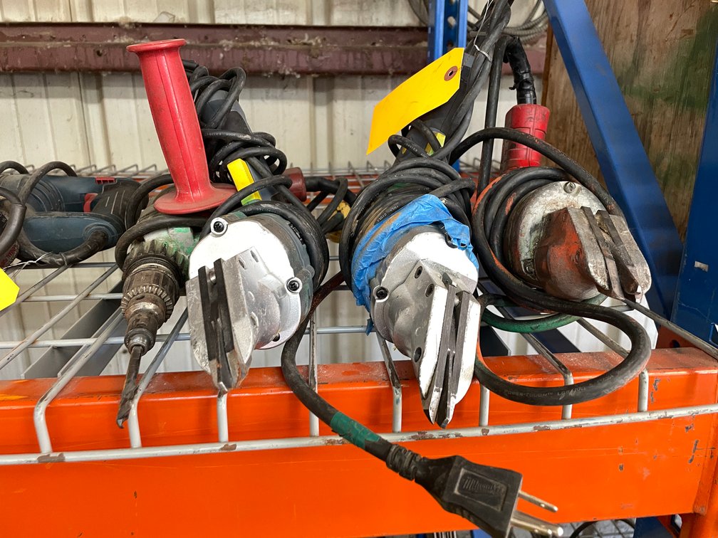 (4) Electric Tools
