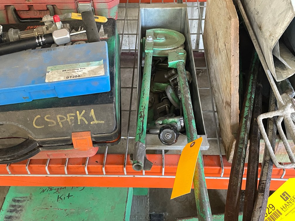 Assorted Pipe Fitting Tools