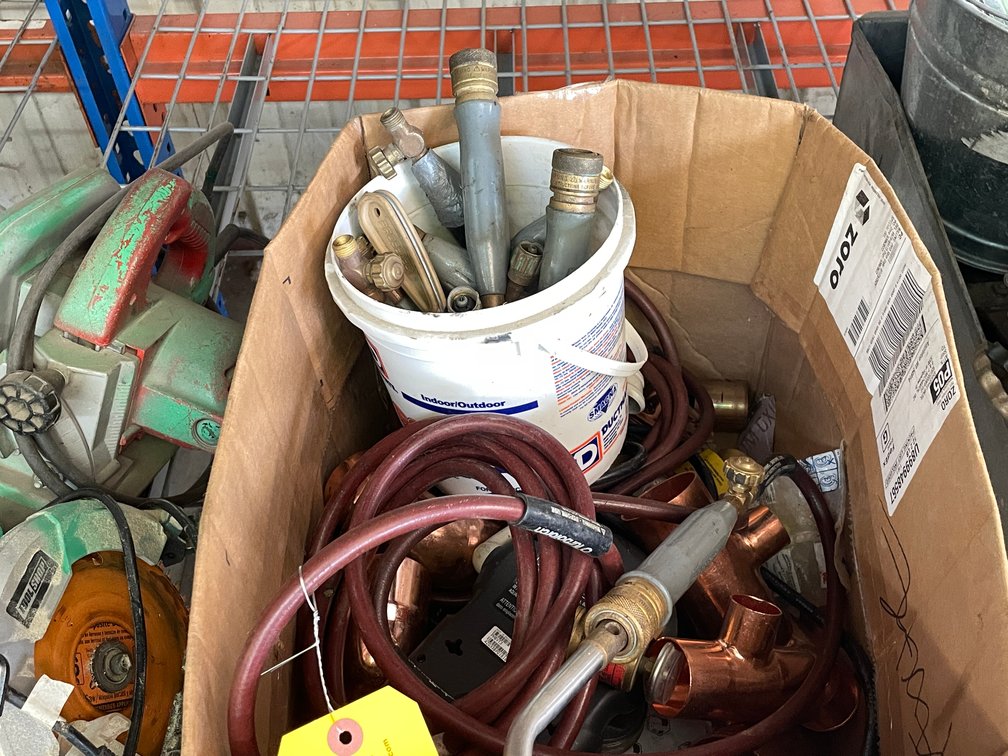 Copper Fittings with Torx Head with Hose