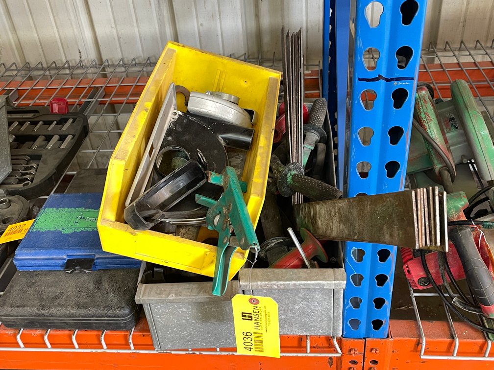Assorted Tool Accessories
