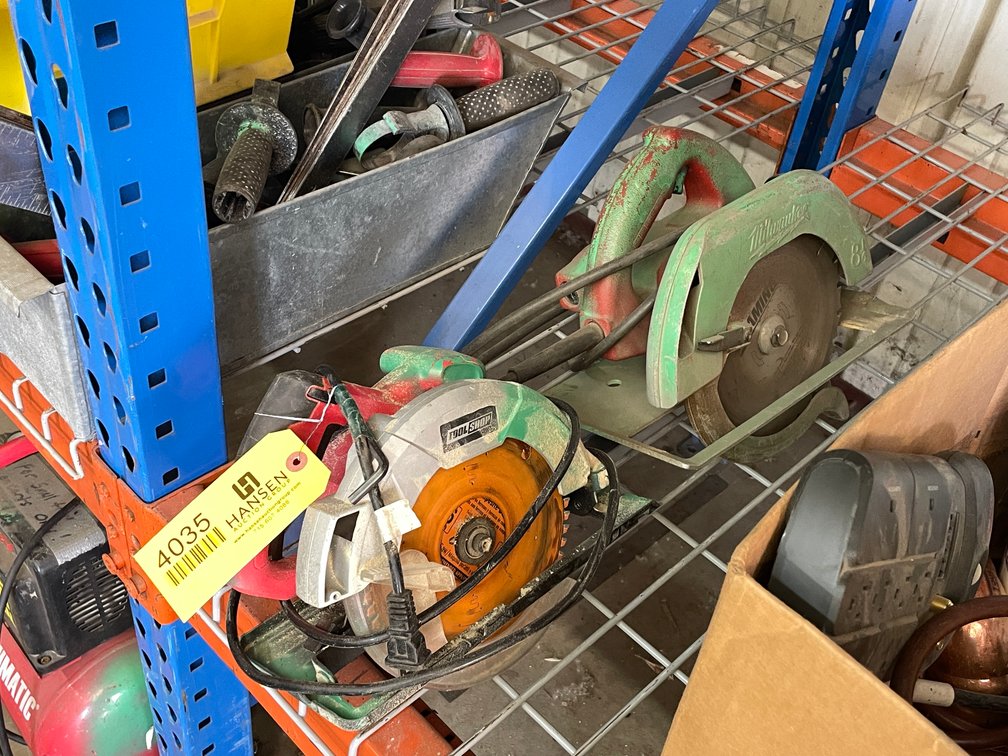 (2) Circular Saws