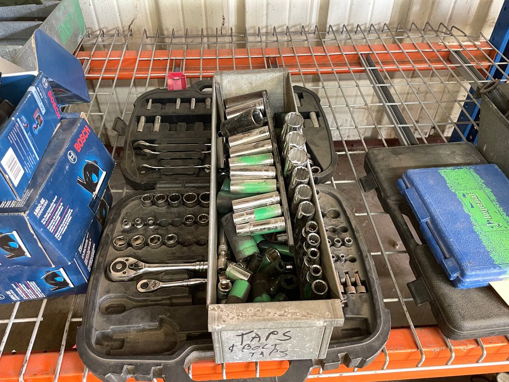 (2) Socket Sets