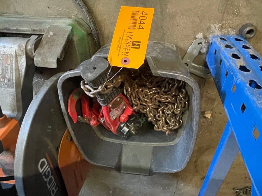 Mechanical Chain Hoist