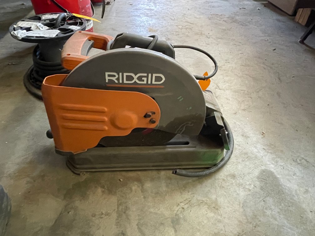 Ridgid Metal Cut Off Saw