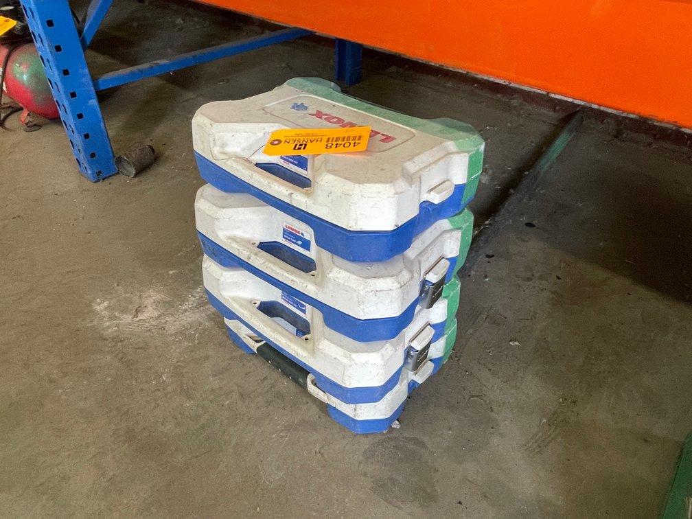 (4) Lenox Hole Saw Kits