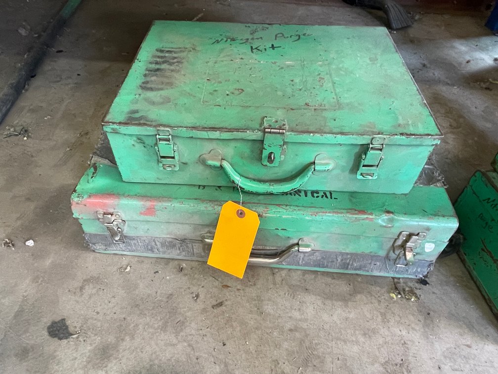 (2) Nitrogen Purge Kits