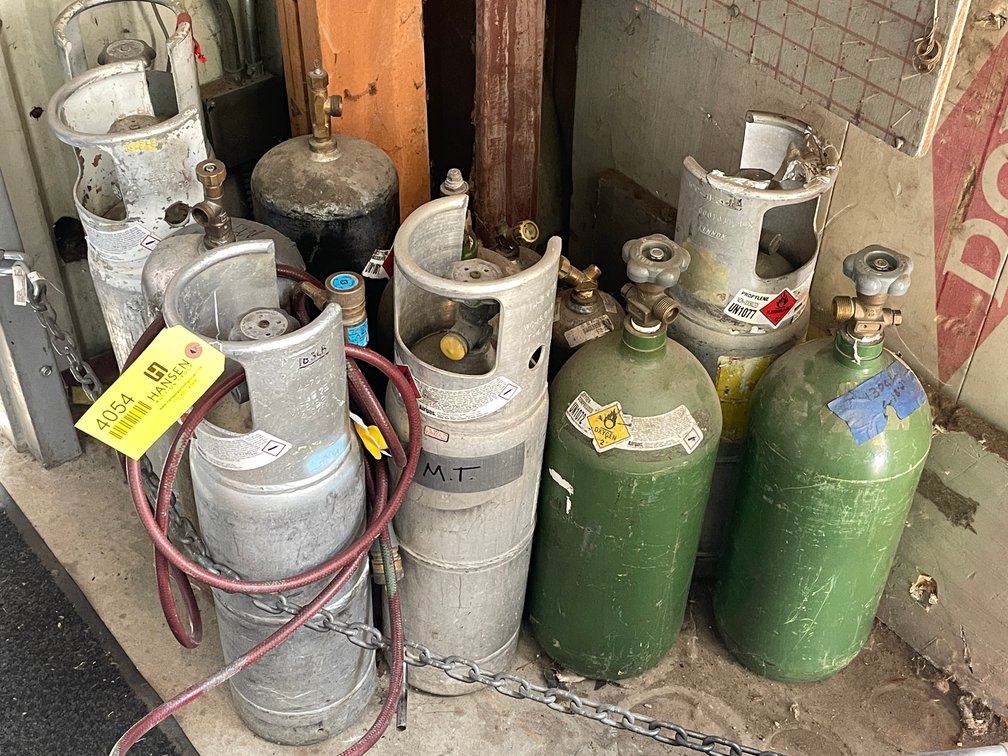 Assorted Air Tanks