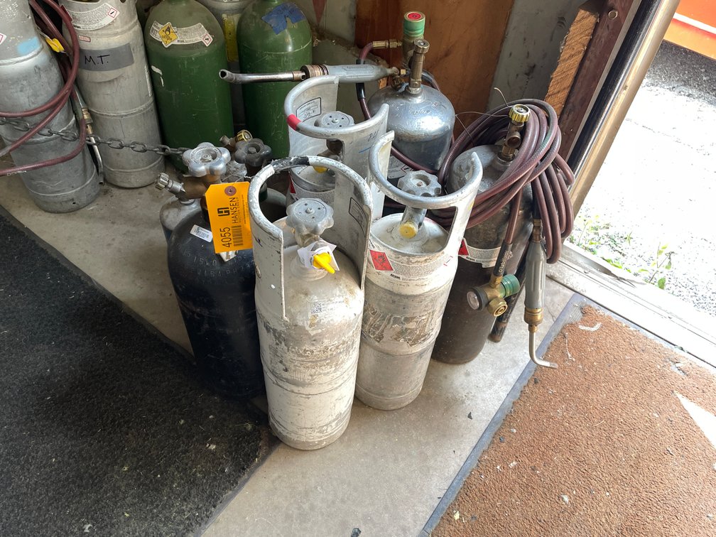 Assorted Air Tanks